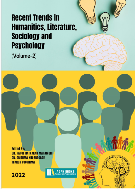 Recent Trends in Humanities, Literature, Sociology and Psychology (Volume 2)